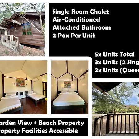 Sunrise Chalet Marang Exterior photo